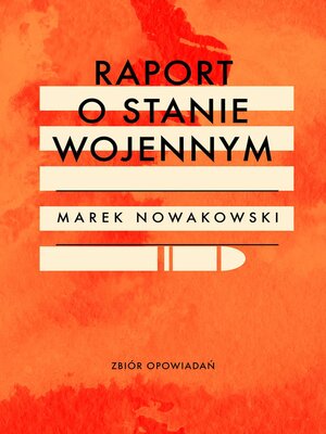 cover image of Raport o stanie wojennym